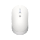 Ratón Inalámbrico Por Bluetooth 2.4ghz Xiaomi Mi Dual Mode Silent Edition Hasta 1300 Dpi Blanco