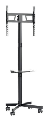 Soporte De Suelo Para Tv Gembird Con Ruedas Y Inclinación De 32 A 55 Pulgadas