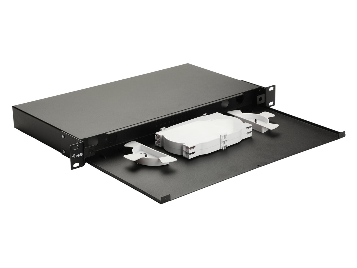 Equip 19" Glasfaser-Space-Box Ohne Panel Mahl Sw