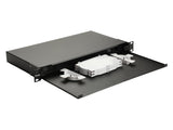 Equip 19" Glasfaser-Space-Box Ohne Panel Mahl Sw
