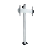 Tooq Soporte De Pantalla De Suelo Fijo 37"-70" - Peso Max 50kg - Vesa 600x400mm