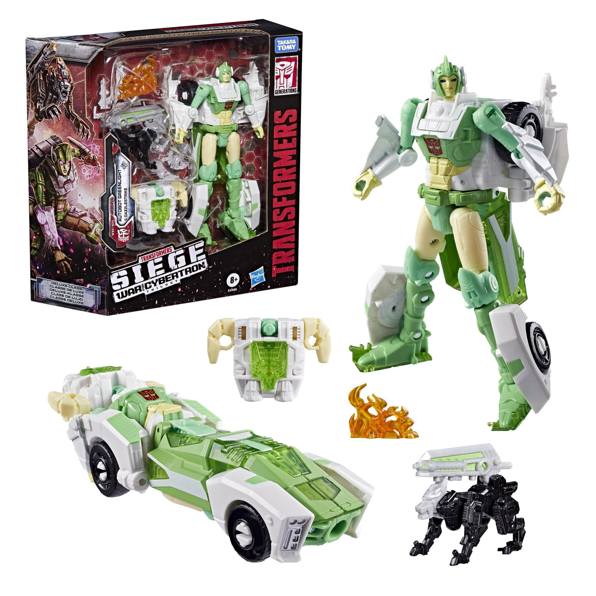 EAN 5010996444400 - Transformers E44865L02 figura de juguete para niños imagen 3