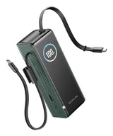 Ecoflow Rapid 25k Build-In Cable - Powerbank Green