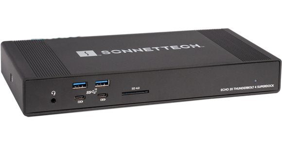 Sonnet Echo 20 Thunderbolt 4 Superdock, Estación De Acoplamiento Negro Echo-Dk20-T4
