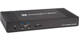 Sonnet Echo 20 Thunderbolt 4 Superdock, Estación De Acoplamiento Negro Echo-Dk20-T4