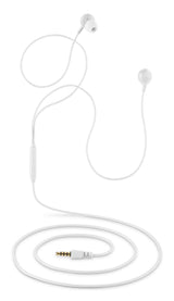 Auriculares Intrauditivos Ngs Cross Drift Con Micrófono Jack 3.5 Blancos