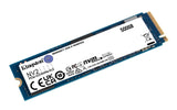 Disco Ssd Kingston Nv2 M.2 500gb Pcie G4x4 2280  Rw: 3500/2100mb/S, 160tbw Nvme