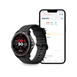 Smartwatch Ksix Compass Negro 1.38"