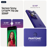 EAN 0840493622323 - Motorola edge 70 fusion 17,2 cm (6.78") SIM doble Android 16.0 5G USB Tipo C 12 GB 256 GB 7000 mAh Violet imagen 6
