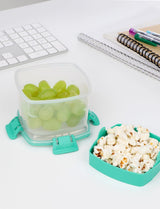 EAN 9414202213204 - Sistema 21320 recipiente de almacenar comida Plaza Contenedor 0,4 L Transparente 1 pieza(s) imagen 4