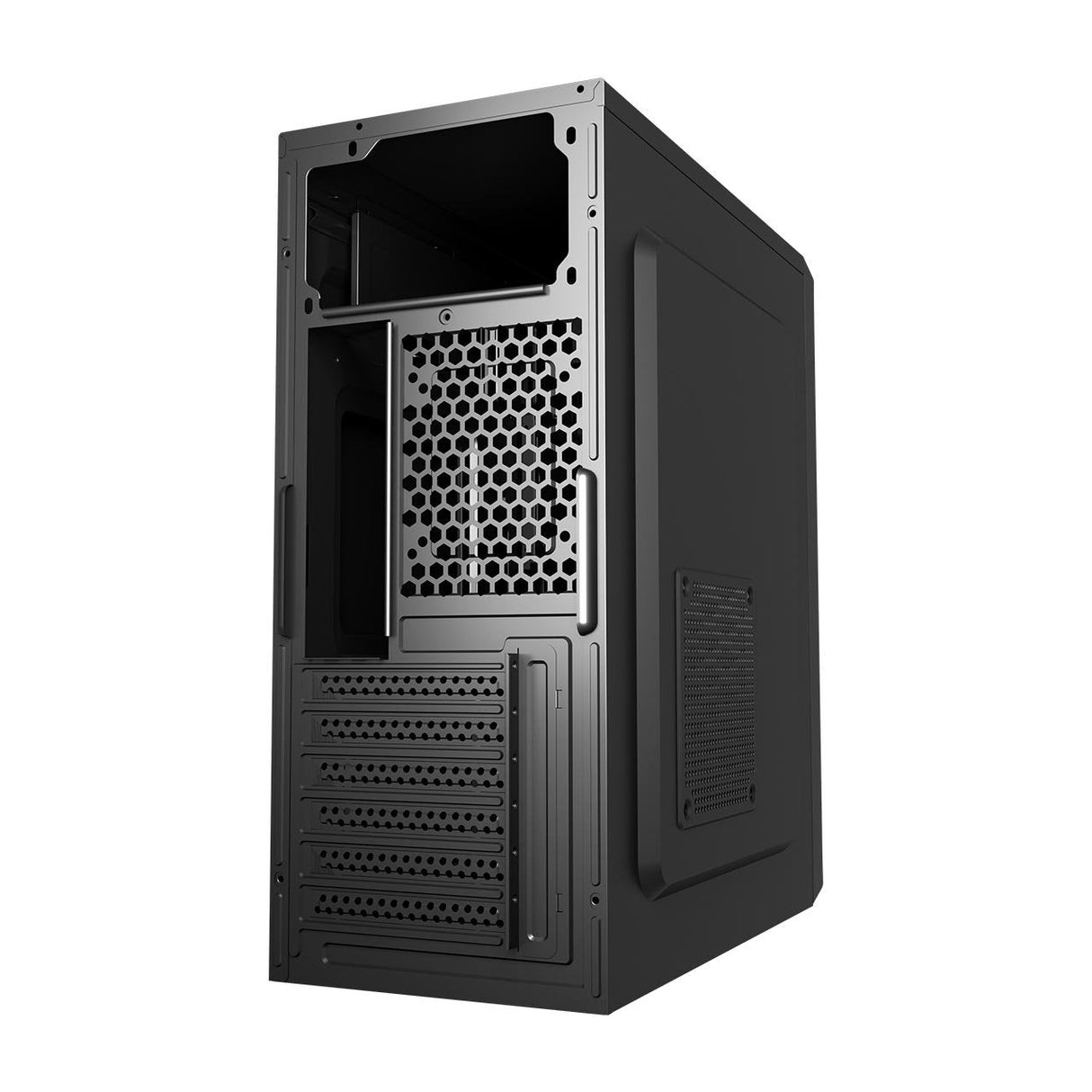 Caja Pc Fortron Fsp Midi Cmt160 Retail