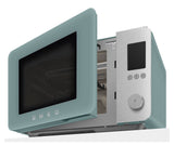 Smeg Kombi-Mikrowelle Moc02egmeu, 9 Fkt, 2100w, Smaragdgrün Matt