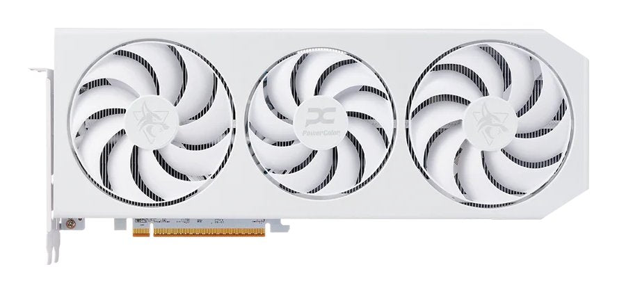 Tarjeta Grafica Vga Powercolor Radeon Hellhound White Rx 9070 Xt 16gb Gddr6