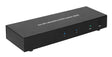 EAN 5704174048763 - Microconnect MC-DP-KVM201K interruptor KVM Negro imagen 1
