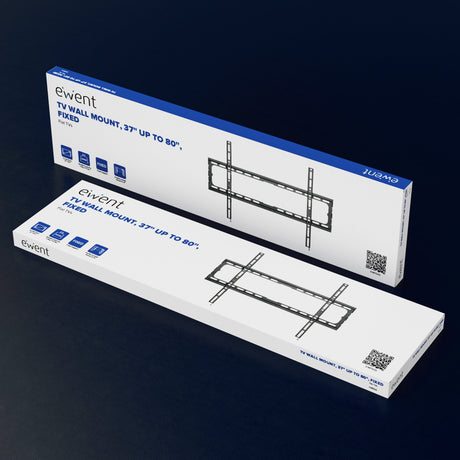 EAN 8032958186248 - Ewent EW1503 soporte para TV 2,03 m (80") Negro imagen 4