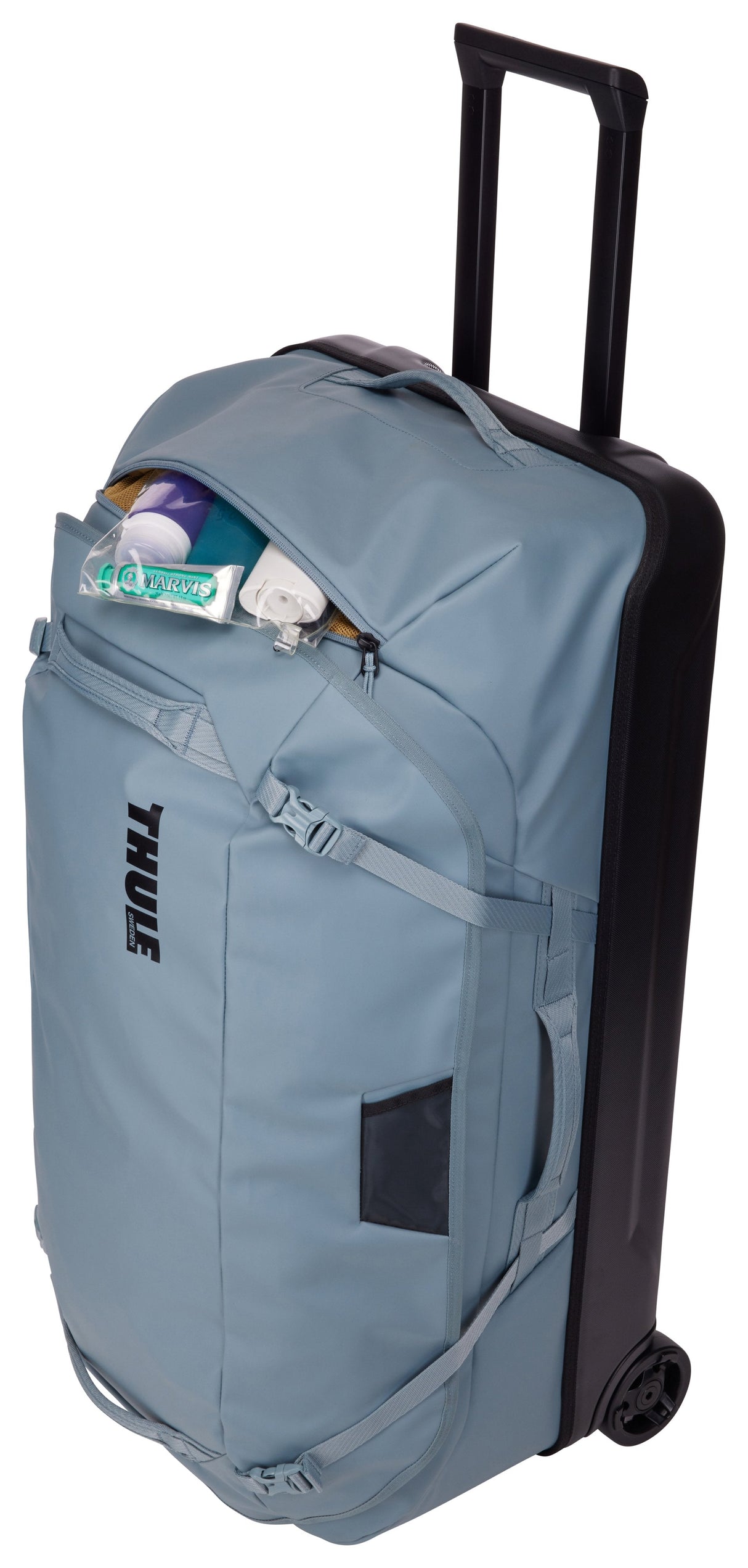 Bolsa De Viaje Con Ruedas Thule Chasm - Gris Estanque