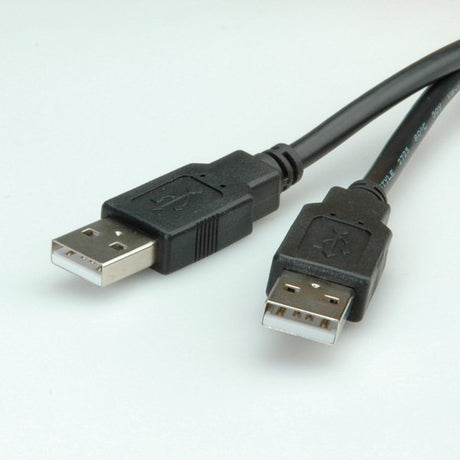 EAN 7611990138388 - ROLINE 11.02.8918 cable USB USB 2.0 1,8 m USB A 0,48 Gbit/s Negro imagen 2
