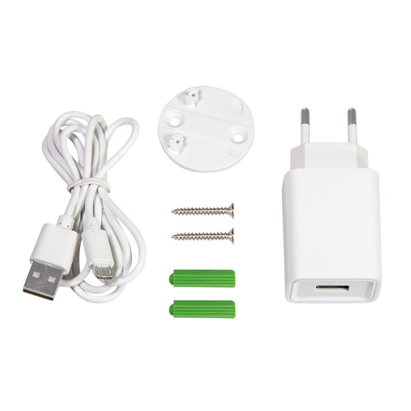 Cámara Ip Inteligente Wi-Fi Para Interiores, Compatible Con Tuya.