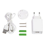 Cámara Ip Inteligente Wi-Fi Para Interiores, Compatible Con Tuya.