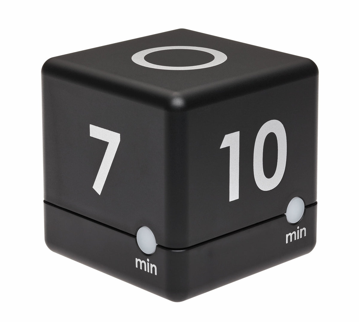 Tfa Cube Timer - Temporizador De Cocina Inalámbrico - Negro