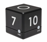 Tfa Cube Timer - Temporizador De Cocina Inalámbrico - Negro