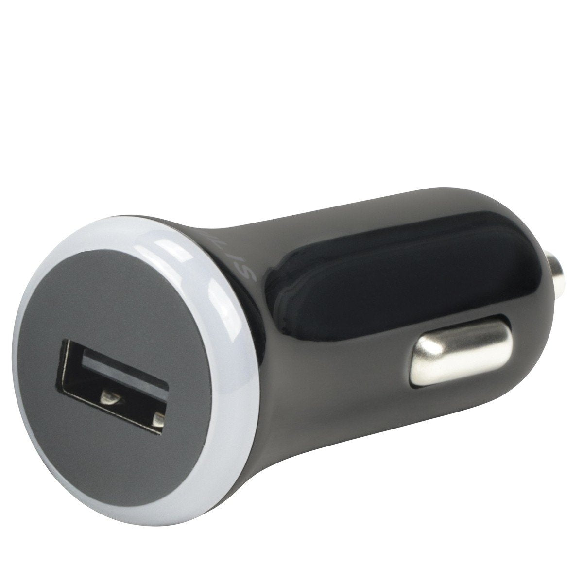 Mobilis 001280 Cargador De Coche Usb 2.0 Negro Auto