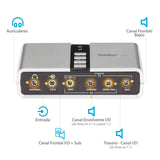 EAN 0065030835466 - StarTech.com ICUSBAUDIO7D tarjeta de audio 7.1 canales imagen 9