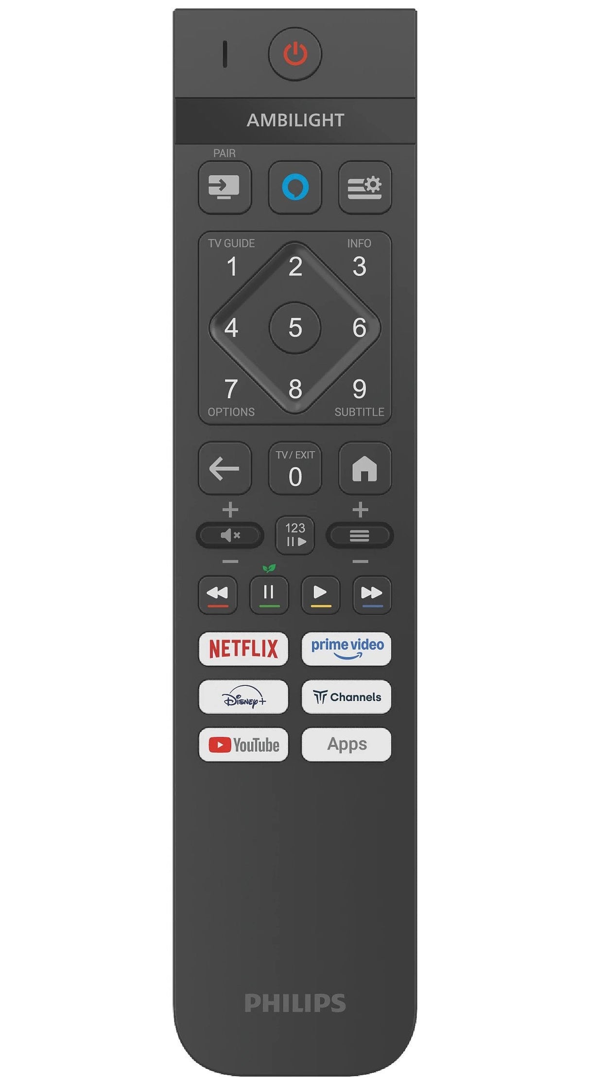 Televisor Philips Qled 50pus9010 50' Ultra Hd 4k Ambilight Smart Tv Wifi