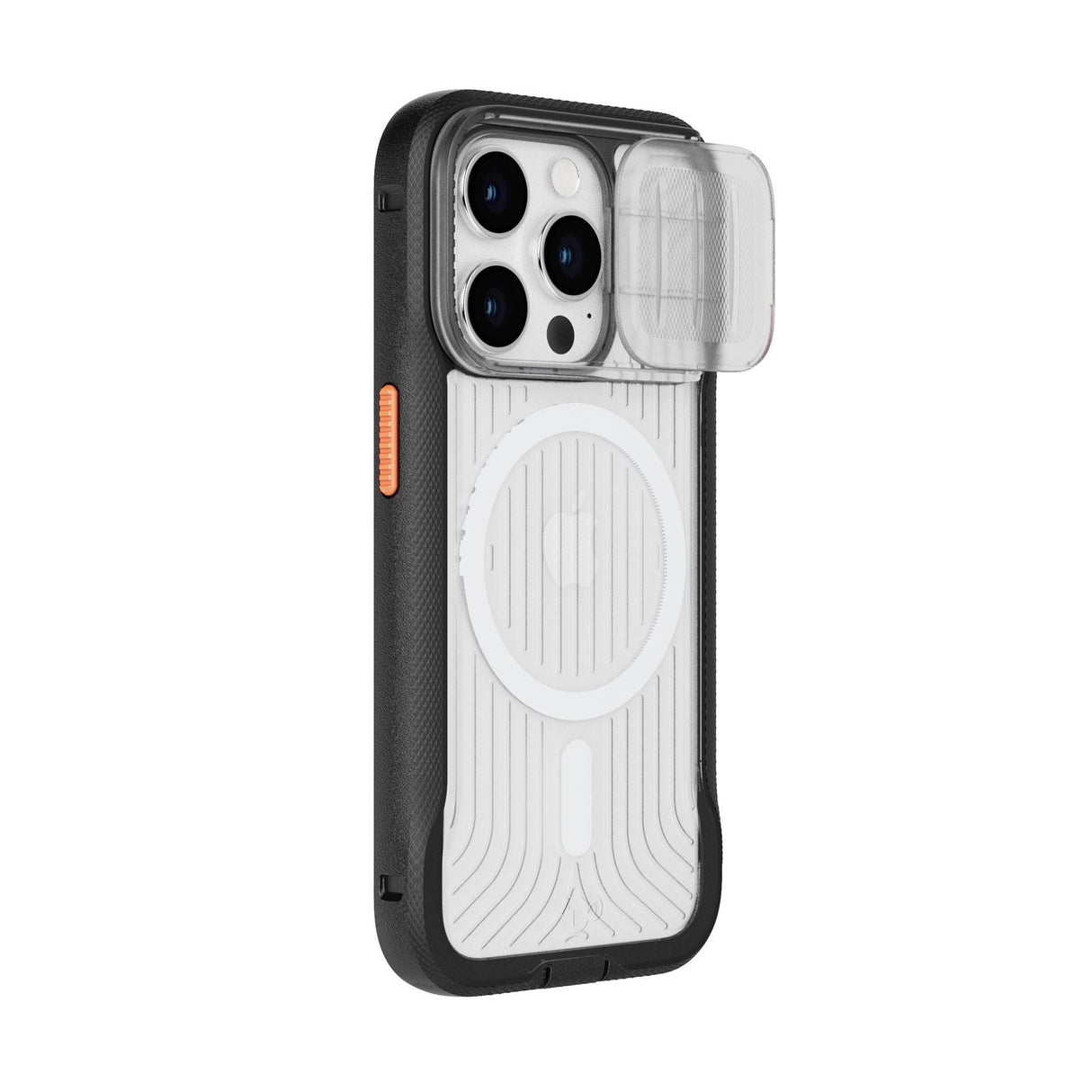 EAN 5056586721339 - Tech21 T21-10268 funda para teléfono móvil 15,5 cm (6.1") Negro, Naranja, Transparente, Blanco imagen 8
