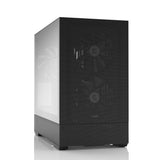 Caja Pc P30air Matx Mini Argb Ventiladoresx3 Negro