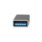 Logilink - Adaptador Usb-C -> Usb 3.0 H, Silver
