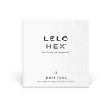 Lelo - Hex Preservativo Caja 3 Uds