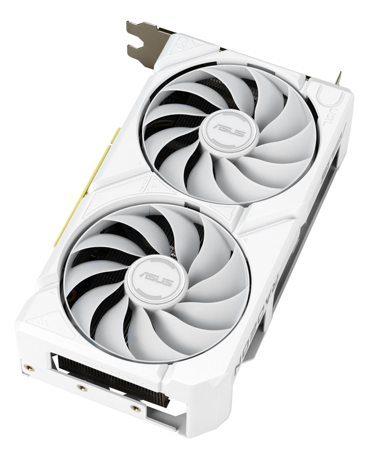 Rx 9060 Xt 16gb Asus Dual Gddr6 Blanco