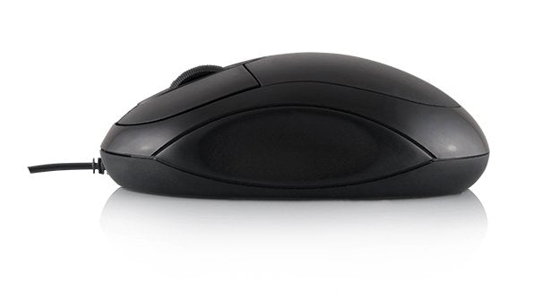 Ratón  Modecom Lm-11 Oficina Ambidextro Usb Tipo A Óptico 1000 Dpi