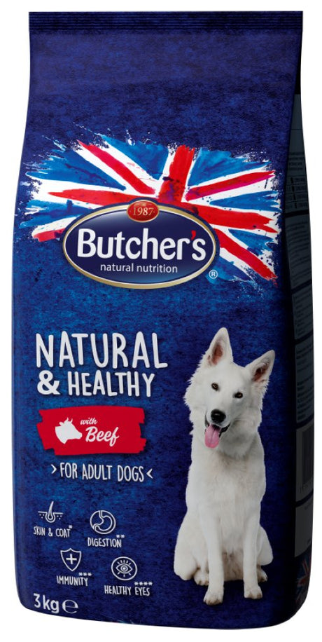 EAN 5011792000296 - Butcher's Pet Care Natural&Healthy 15 kg Adulto Ternera imagen 1
