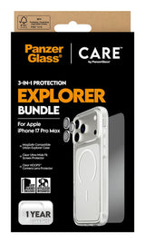 Panzerglass Care 3-In-1 Flagship Explorer Hndle Iphone 17 Pro Max