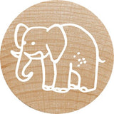 Colop Woodies Mempel-Set "Exotic Animation" Retail