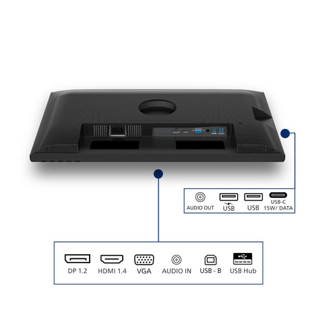 EAN 8721038004427 - Philips 3000 series 24B2N3200D/00 pantalla para PC 61,2 cm (24.1") 1920 x 1200 Pixeles WUXGA LCD Negro imagen 6