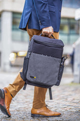 Mochila Techair Commuter Pro 14-15.6 "2f 2t Gris