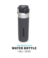Stanley Quck Flip Water Bottle 1,06 L Charcoal