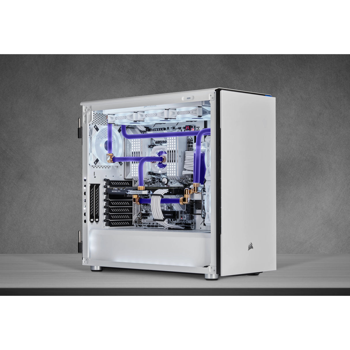 Corsair Hydro X Tubing Xt Hardline Satin 14mm Cx-9059005-Ww