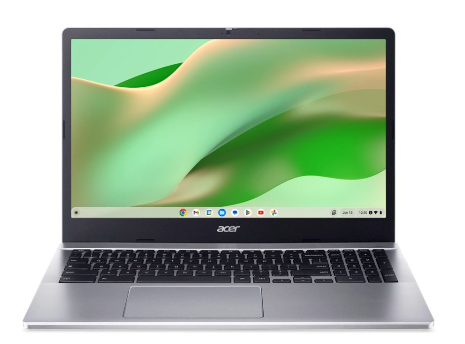 Acer Chromebook 315 Cb315-5h-C96v , Portátil Plateado, Sistema Operativo Google Chrome, 39,6 Cm 15,6 128 Gb Emmc Nx.Kpreg.003