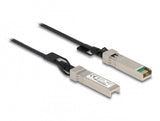 Delock Sfp+ > Sfp+ (St-St) Twinaxial 1m Negro