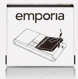 Emporia 1020mah Li-Ion Batería Negro