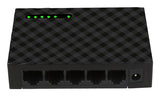 Iggual Fes500 Fast Ethernet Switch 5x10/100 Mbps