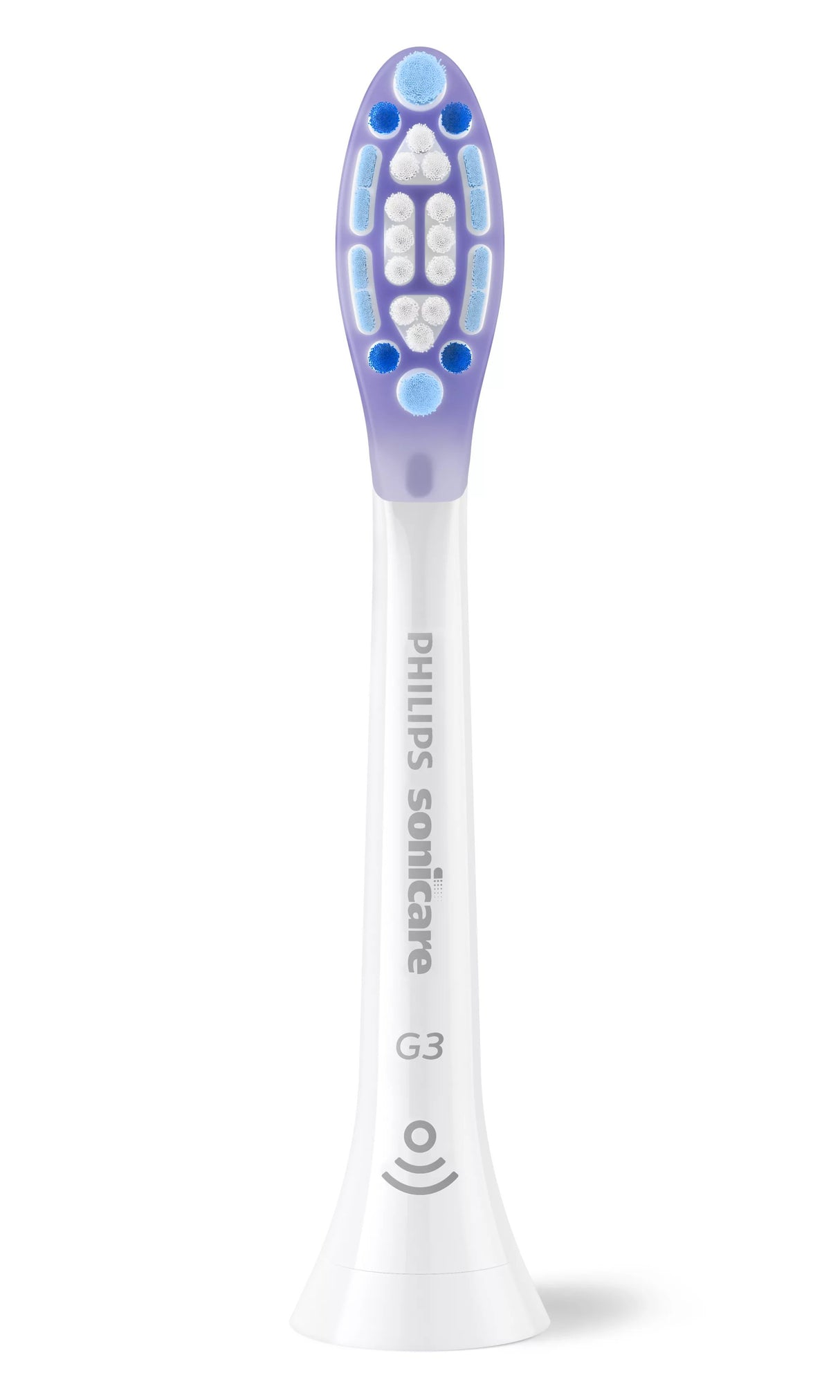 EAN 8720689037037 - Philips HX9054/87 cepillo de cabello 4 pieza(s) Blanco imagen 2