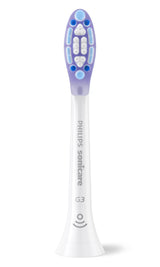 EAN 8720689037037 - Philips HX9054/87 cepillo de cabello 4 pieza(s) Blanco imagen 2