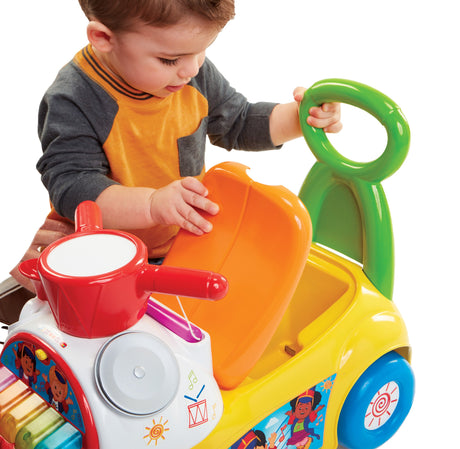 EAN 39897399881 - Fisher-Price Little People Music Parade Ride-On Correpasillos con forma de coche imagen 5
