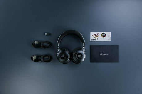 EAN 8887910060742 - Razer Kraken V4 Auriculares Inalámbrico Diadema Juego USB tipo A Bluetooth Negro imagen 6
