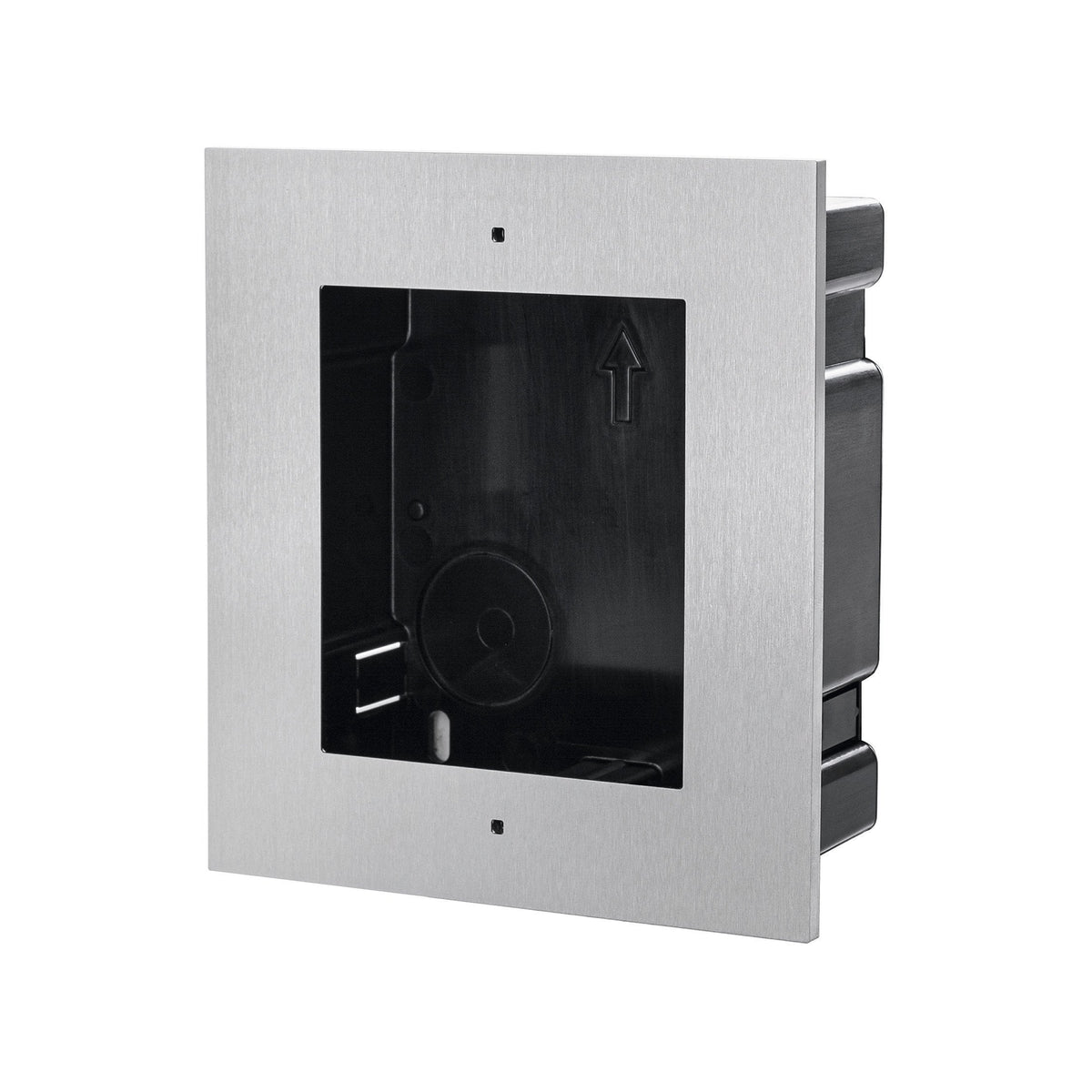 Abus Security-Center Marco Para 1 Módulo Montaje Empotrado Acero Inoxidable